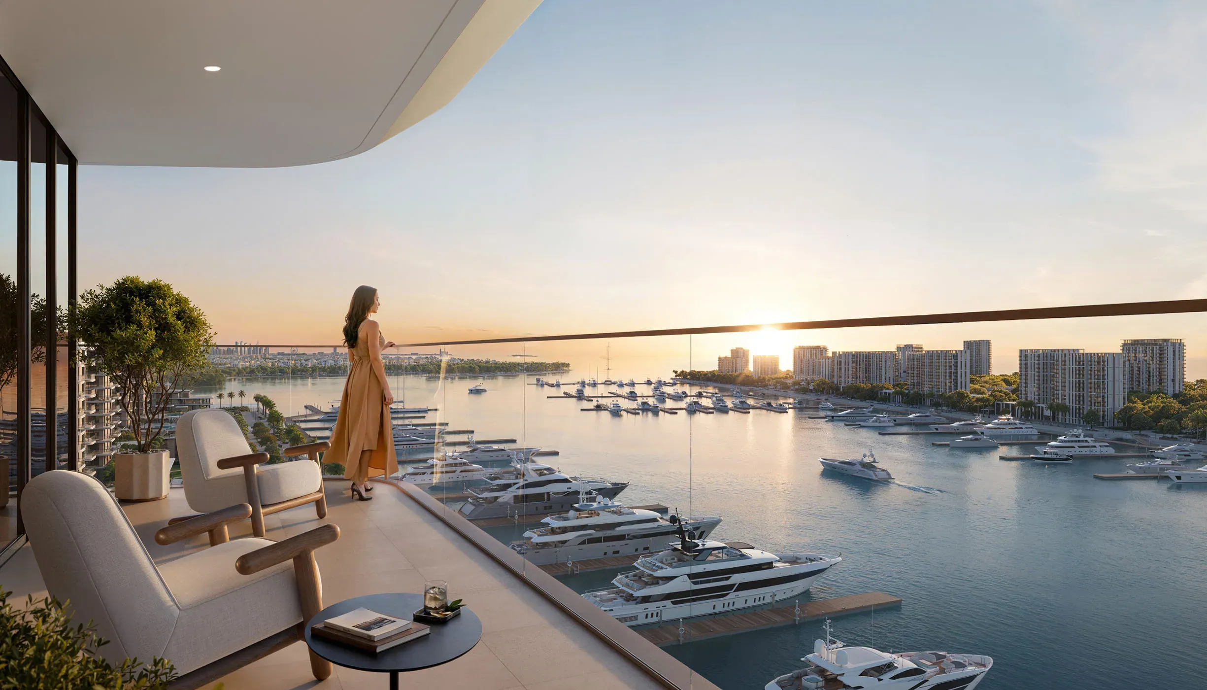 Baystar by VIDA at Rashid Yachts & Marina — 1–4 BR Waterfront Apartments